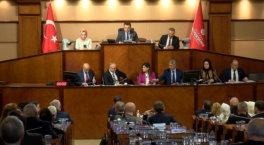 İBB’nin 2024 yılı bütçesi kabul edildi