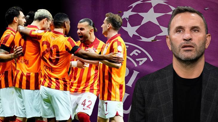 Şampiyonlar Ligi’nde Galatasaray gruptan nasıl çıkar? İşte A Grubu’nda puan durumu ve ihtimaller