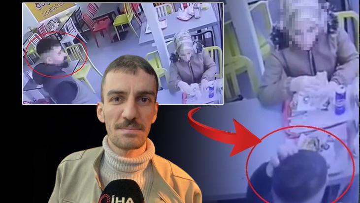 Dönercide akıllara durgunluk veren plan! Saçını kopardı, yemeğine attı
