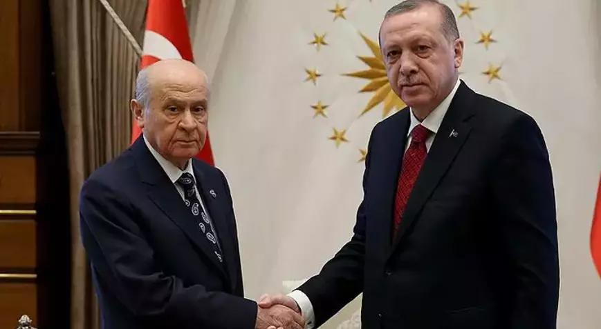 Cumhurbaşkanı Erdoğan, Başkanı Bahçeli ile görüşecek