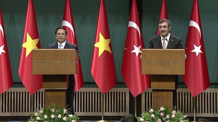 Cevdet Yılmaz: İş birliğimizi artırmayı kararlaştırdık