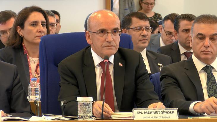 Bakan Şimşek büyüme rakamlarını değerlendirdi