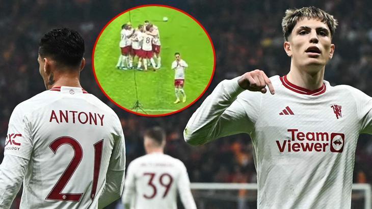 Garnacho tepki çekmişti, Antony Galatasaray taraftarından özür diledi