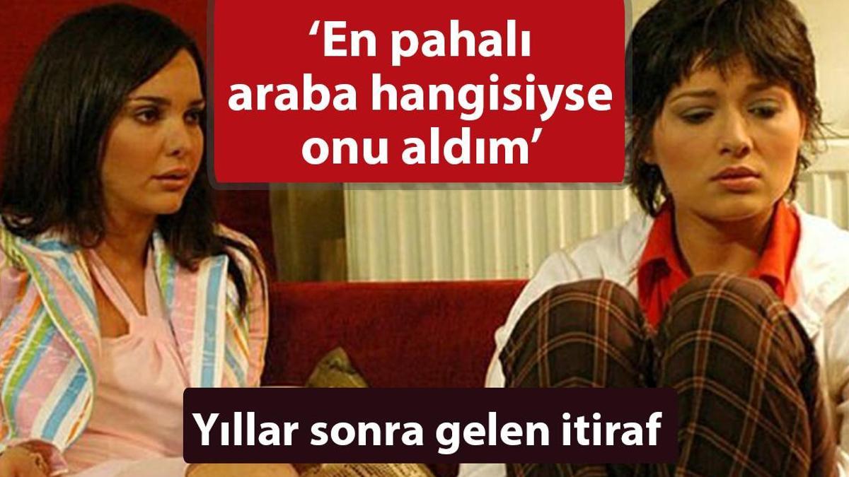 Nurgül Yeşilçay’dan yıllar sonra gelen itiraf: 10 katı para verdiler, senaryoya bakmadan kabul ettim!