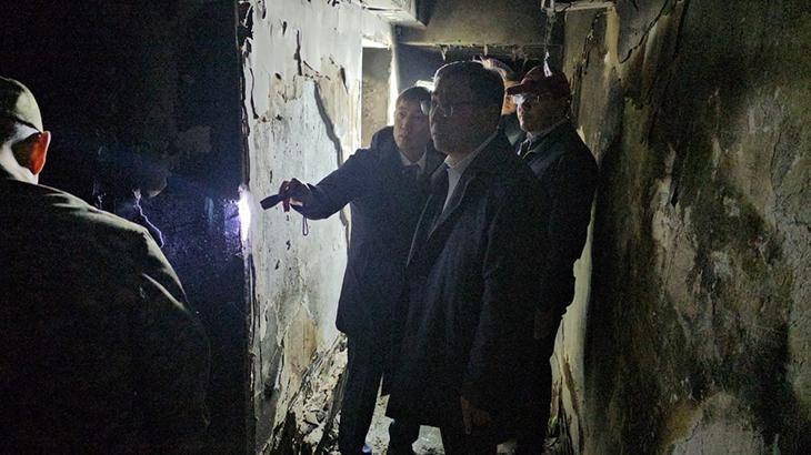 Kazakistan’da korkunç yangın! Çok sayıda kişi hostelde öldü