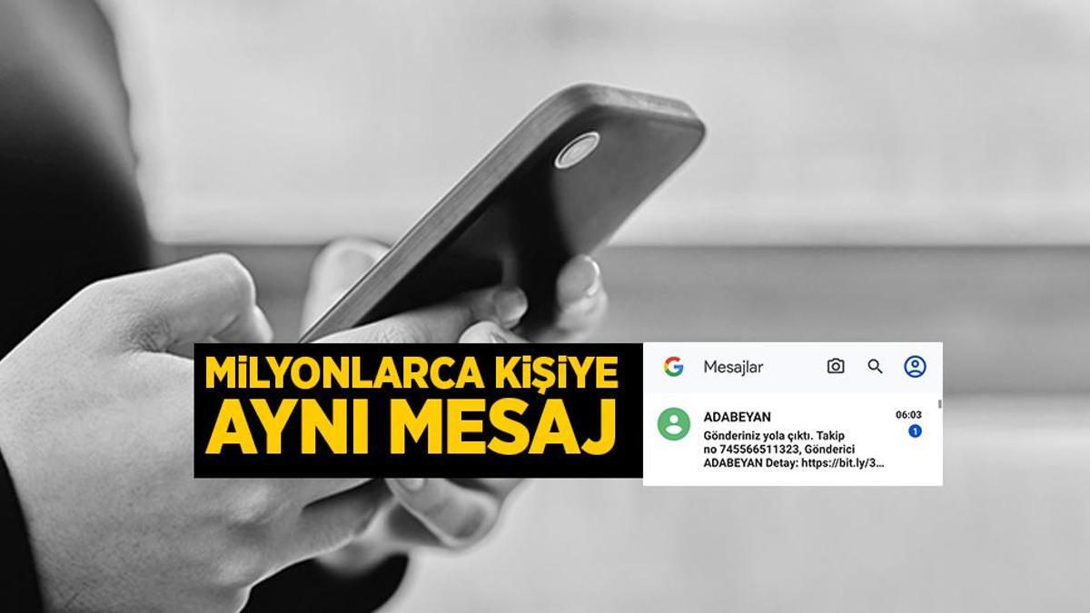 Bu sabah milyonlarca kişiye aynı mesaj gitti! Dikkat…. Anında hesaplar boşaltılabiliyor