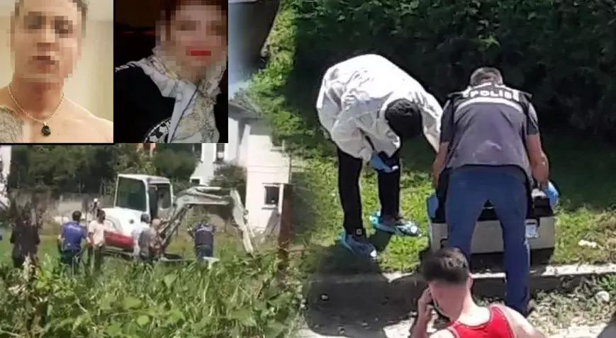 İranlı karı kocanın parçalanmış cesetleri topraktan çıkartılmıştı! Çifte cinayette karar