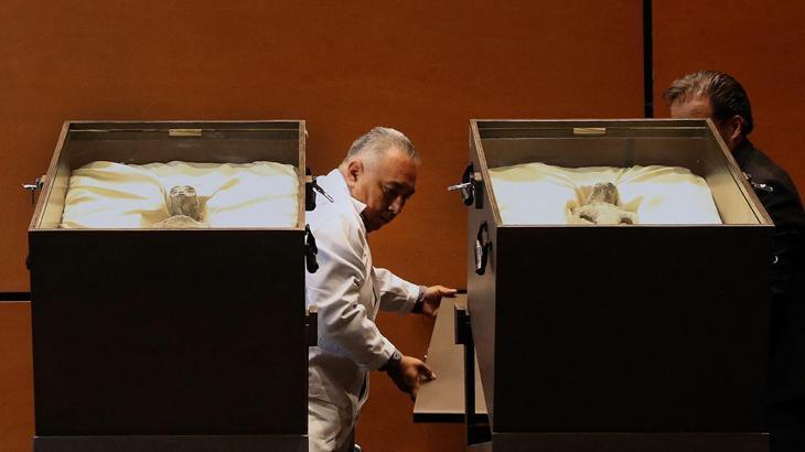 Mumyaların DNA’sı incelendi! ‘Bu dünyaya ait değiller’