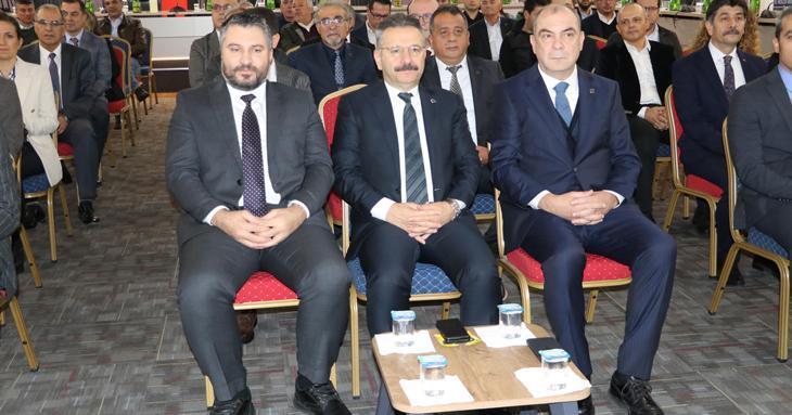 ‘Sanayi alanlarımızı 5 yıl içinde 2 katına çıkarmayı hedefliyoruz’