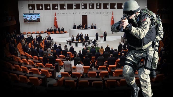 Son dakika: Libya tezkeresi Meclis’ten geçti