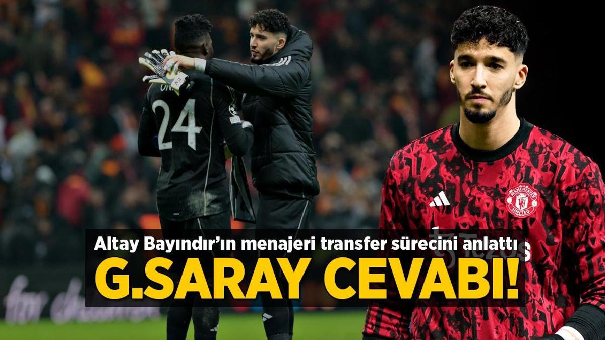 Altay Bayındır’ın menajeri transfer sürecini anlattı! Galatasaray sorusuna cevap verdi