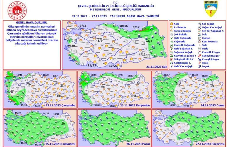 Son dakika: Meteoroloji duyurdu! İstanbul dahil pek çok ilde kar uyarısı