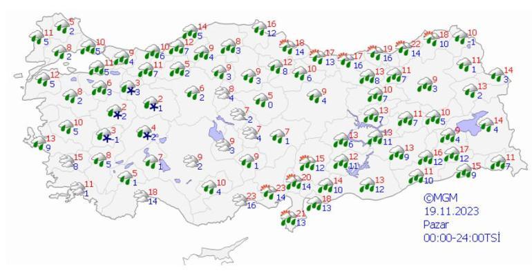 66 ile uyarı! AFAD ve Meteoroloji'den peş peşe açıklamalar