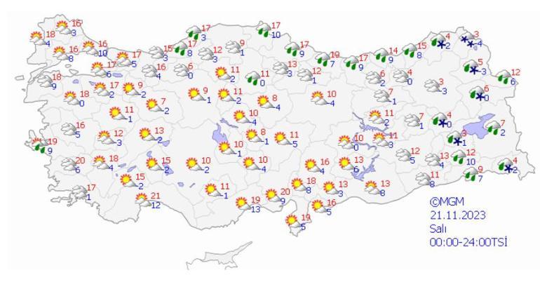 66 ile uyarı! AFAD ve Meteoroloji'den peş peşe açıklamalar