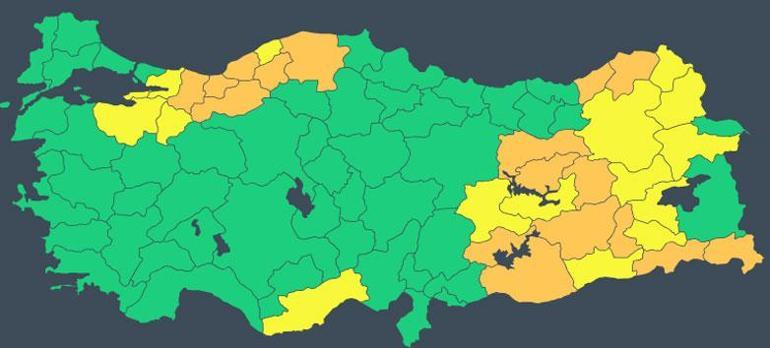 Son dakika... Meteroloji'den Pazartesi için yoğun kar ve sağanak uyarısı! Okullar tatil olacak mı? İlk haber geldi