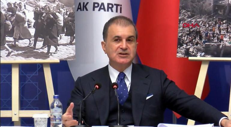 Son dakika: AK Parti Sözcüsü Çelik'ten önemli açıklamalar