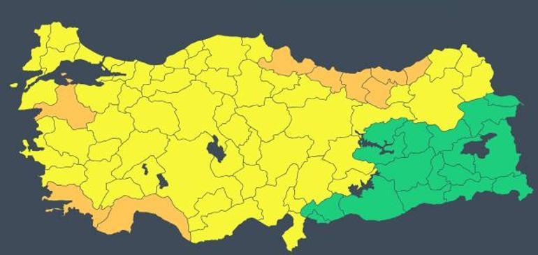 Son dakika... Meteoroloji, Valilik ve AKOM'dan peş peşe uyarılar! Yarın ve Pazar günü için teyakkuza geçildi