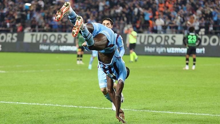 Trabzonspor'da Onuachu'da 'Afrika' fırsatı!