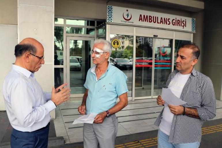 Yer: Adana! Öğretmeni döven taksiciden akılalmaz savunma