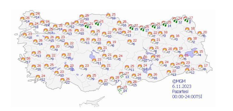 Meteoroloji'den fırtına ve gök gürültülü sağanak uyarısı: 12 kentte turuncu ve sarı alarm