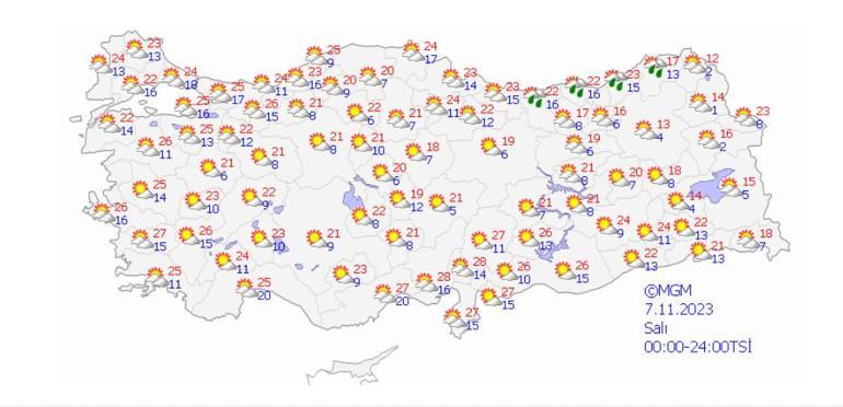 Meteoroloji'den fırtına ve gök gürültülü sağanak uyarısı: 12 kentte turuncu ve sarı alarm