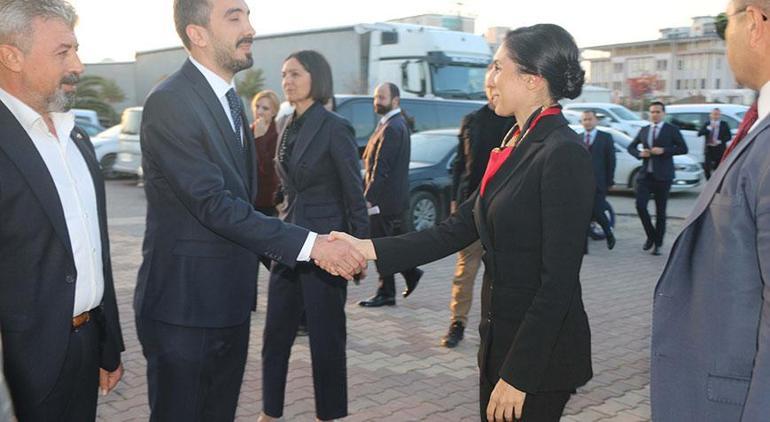 Merkez Bankası Başkanı Erkan Adıyaman'da incelemelerde bulundu