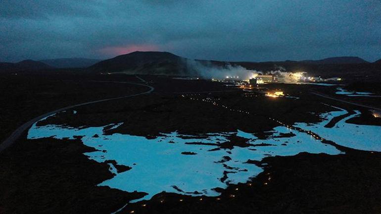 Deprem fırtınasını tahliye emri izledi! İzlanda'da yanardağ her an patlayabilir