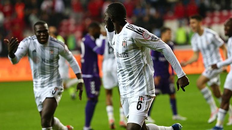 Beşiktaş'ın Samsunspor galibiyeti sonrası Bilal Meşe'den Rıza Çalımbay vurgusu! 'Ümraniye'yi toparlar'