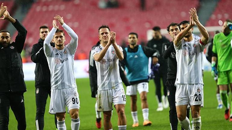 Beşiktaş'ın Samsunspor galibiyeti sonrası Bilal Meşe'den Rıza Çalımbay vurgusu! 'Ümraniye'yi toparlar'