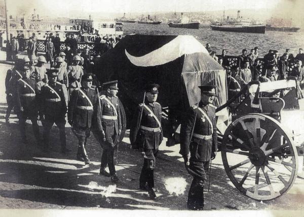 Atatürk'ün naaşının yeni görüntüleri ortaya çıktı! İtalyanlar renklendirdi