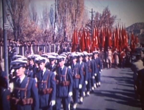 Atatürk'ün naaşının yeni görüntüleri ortaya çıktı! İtalyanlar renklendirdi