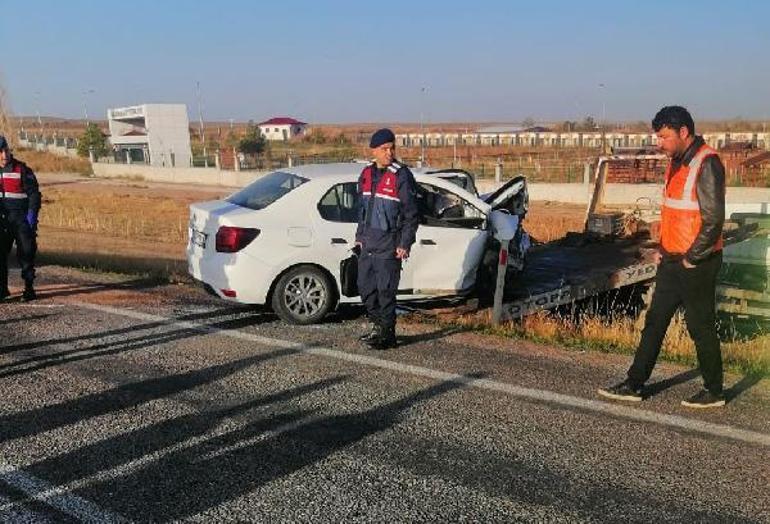 Sivas'ta feci kaza: 1 ölü, 4 yaralı