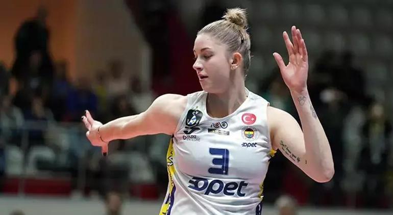 Magdalena Stysiak coştu! Fenerbahçe, Şampiyonlar Ligi'nde 3'te 3 yaptı