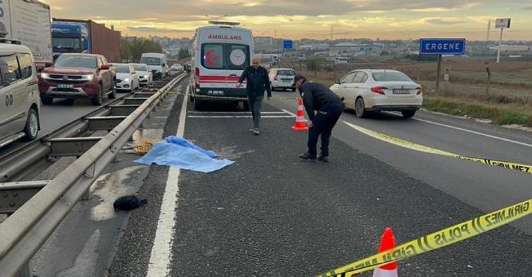 Otomobilin çarptığı Gülşah köpeğiyle birlikte hayatını kaybetti