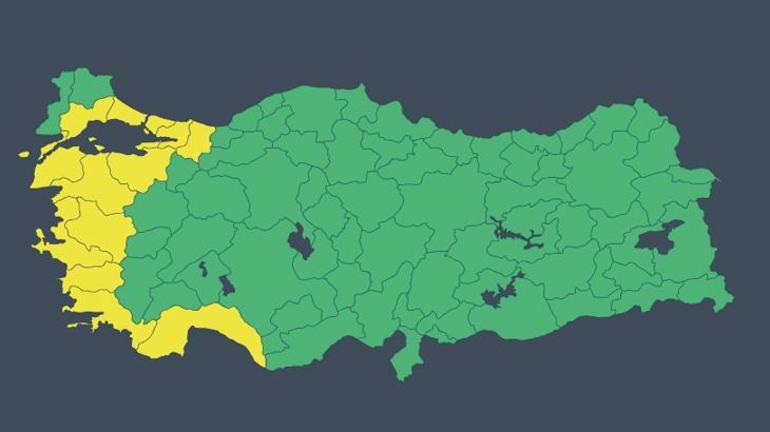 Meteoroloji tek tek saydı: 13 il için uyarı! 'Kuvvetli geliyor'