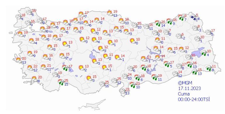 Meteoroloji tek tek saydı: 13 il için uyarı! 'Kuvvetli geliyor'