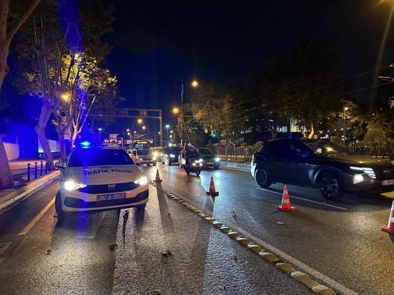 İstanbul genelinde 'Huzur' uygulaması! Araçlar didik didik arandı