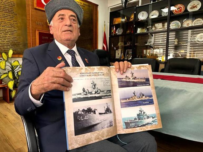Fotoğraf yıllar sonra ortaya çıktı: İsrail askerlerimize su, yemek vermedi