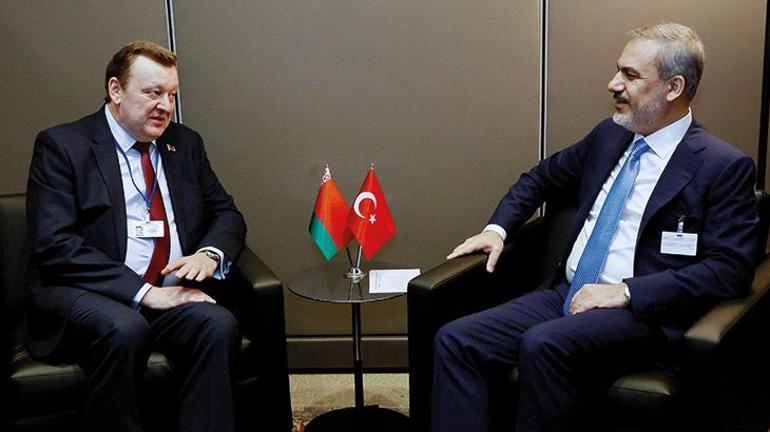 Bakanlık açıkladı:Belarus Dışişleri Bakanı Aleinik Türkiye’ye geliyor
