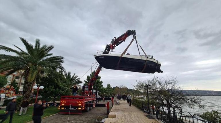 Zonguldak'ta 92 balıkçı teknesi kullanılamaz halde