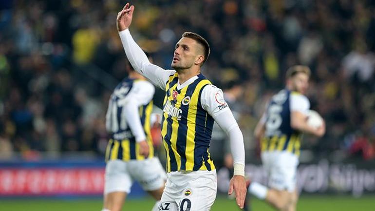 Fenerbahçe'de Dusan Tadic tutulamıyor! Süper Lig'de resital