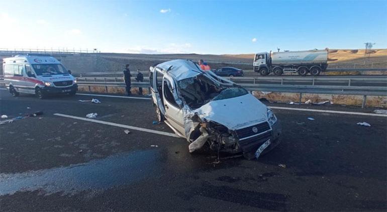 Ankara'da feci kaza! 2 kişi hayatını kaybetti, 4 yaralı var