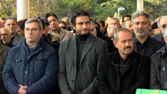 Gazeteci Hasan Kılıç son yolculuğuna uğurlandı