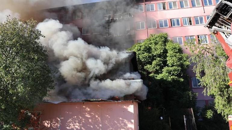 Adana'da hastane yangını! Ekipler müdahale ediyor