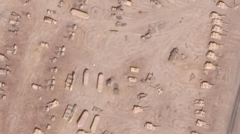 Saddam'ın tank mezarlığı! Bağdat'ın dibinde, değeri milyonlarca dolar