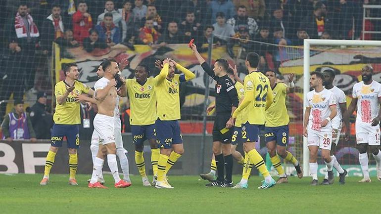 Fenerbahçe'de Fred'in kırmızı kartını eski hakemler yorumladı: Hiçbir hakem çat diye ihraç etmez