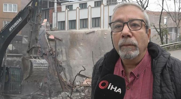 Bursa’da deprem sonrası harekete geçildi! Tarihi okul yıkılıyor