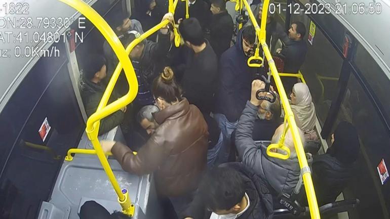 İstanbul'da otobüste unutalan çocuk alarmı!