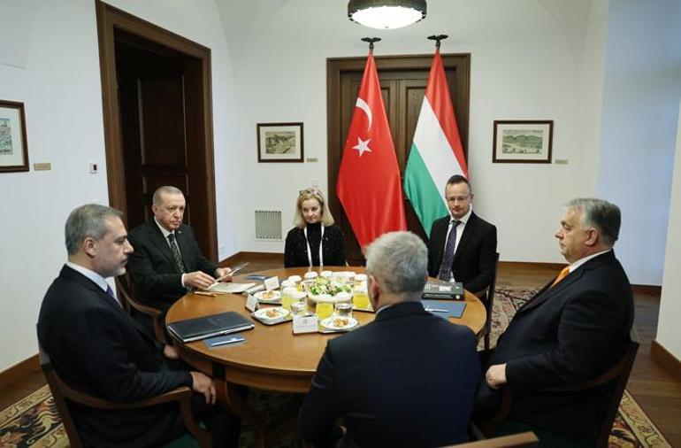 Son dakika: Macaristan'da kritik zirve! Erdoğan ve Orban'dan flaş açıklamalar