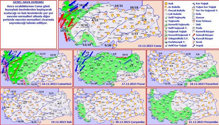 Son dakika... Meteoroloji uyardı: Balkanlar üzerinden geliyor! İstanbul’un o ilçesi için kar uyarısı